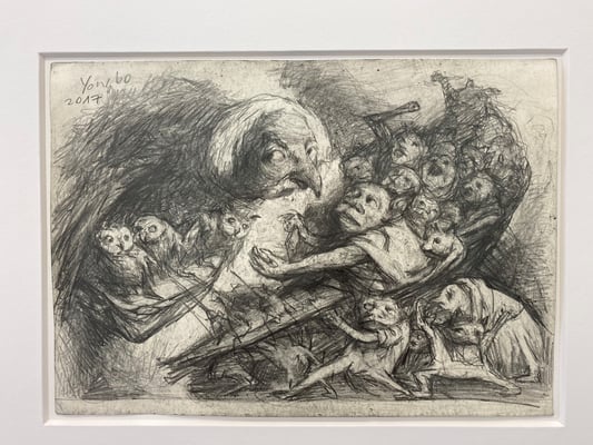 "Ohne Titel", 2017, 21 x 29,5 cm