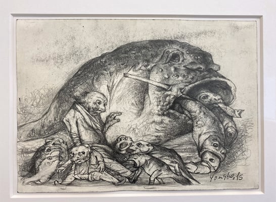 "Ohne Titel", 2015, 21 x 29,5 cm