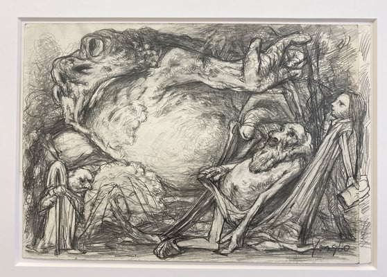 "Ohne Titel", 2018, 21 x 29,5 cm