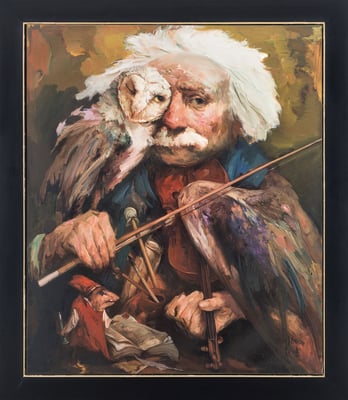 Capriccio // 随想曲, 2022, 130 x 110 cm 