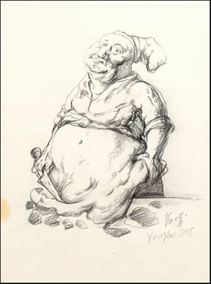 Fetter Koch // Fat cook // 胖厨师, 2005