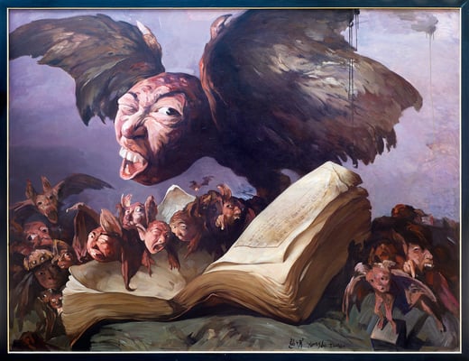 Das neue Kapitel // A new page // 新的一章, 2010, 180 x 240 cm