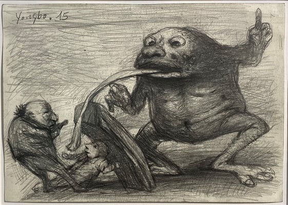 "Ohne Titel", 2015, 21 x 29,5 cm