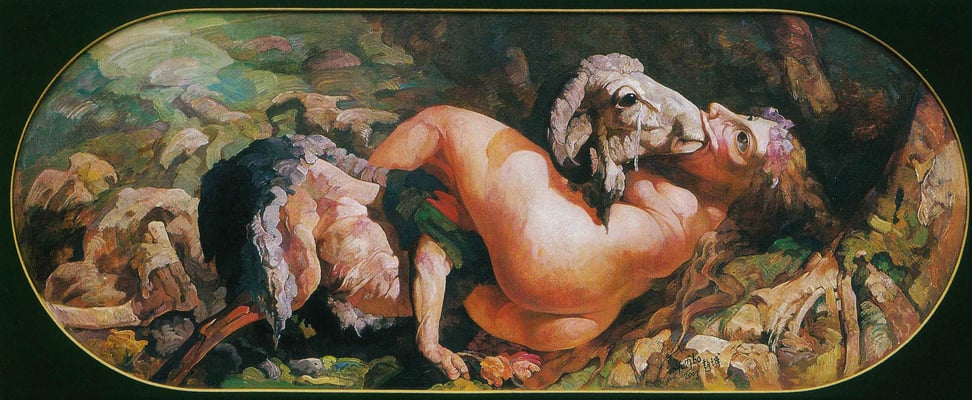 Standby // 静止状态, 2001, 100 x 240 cm