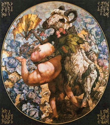 Bienenschwarm // Bee swarm // 蜜蜂云, 2000, 180 x 160 cm