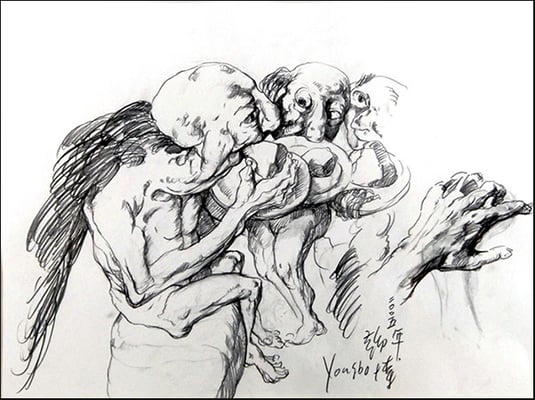 Geieromas // Vulture grandmas // 秃鹫奶奶, 2005