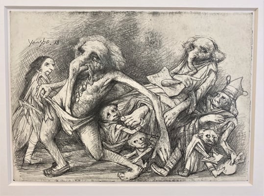 "Ohne Titel", 2018, 21 x 29,5 cm