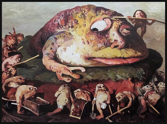 Du musst sehen I // You must see I // 你必须看到 (之一), 2010, 180 x 240 cm