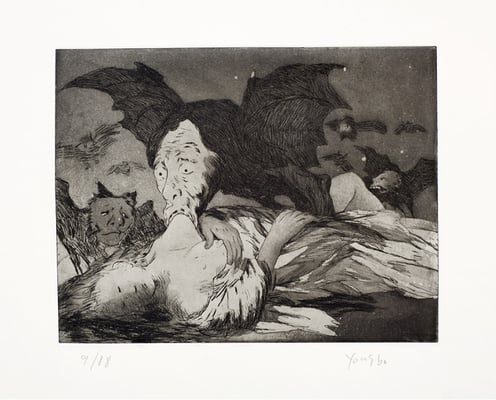 Sie fressen alles // They eat everything // 他们什么都吃, 2007, 19,3 x 25 cm