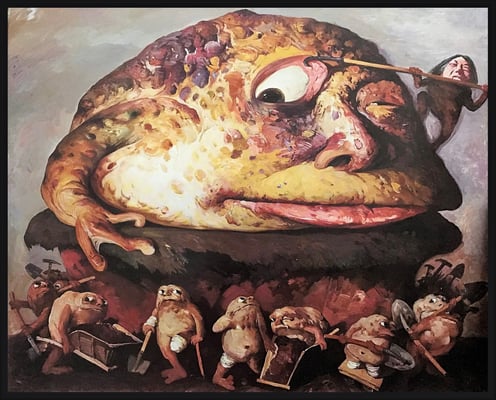 Du musst sehen II // You must see II // 你必须看到 (之二), 2012, 180 x 200 cm