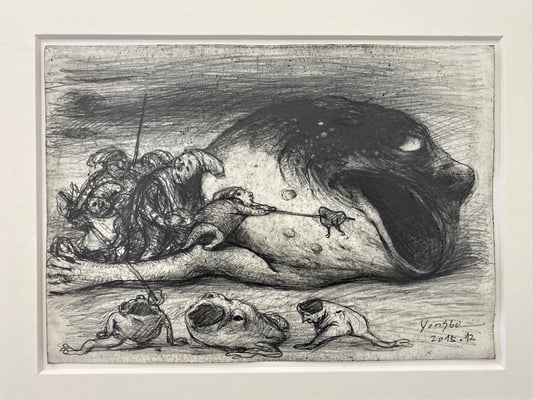 Ohne Titel // Untitled, 2015, 21 x 29,5 cm