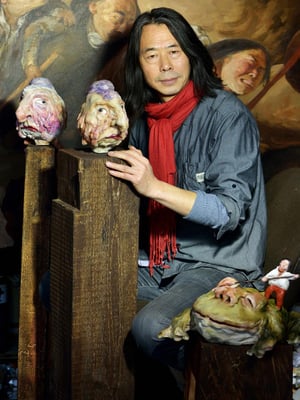 Not only paintings ... (Photo: Andreas Kaiser)