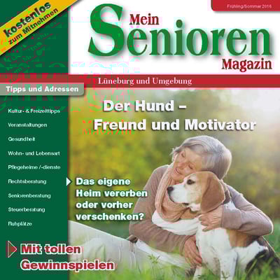 Lüneburg Mein Senioren Magazin Nr. 08