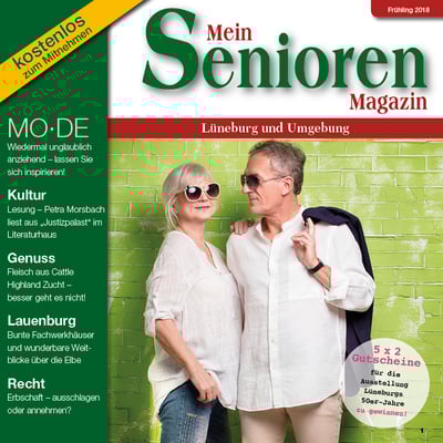 Lüneburg Mein Senioren Magazin Nr. 16