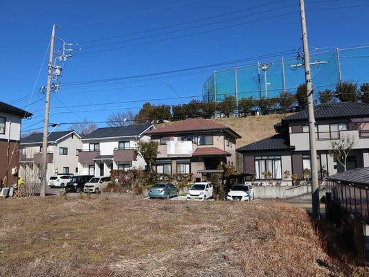 敷地内より撮影