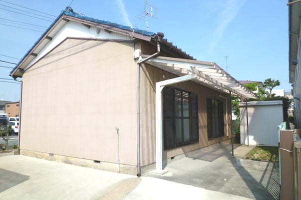 外壁塗装前の外観