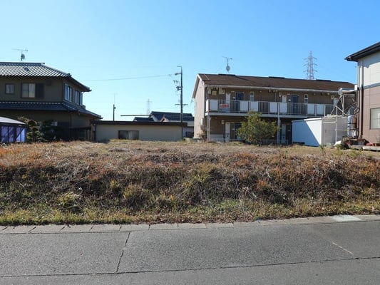 北側道路より撮影