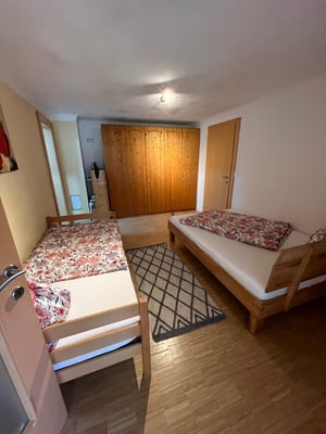 Doppelzimmer - Durchgangszimmer