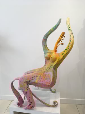 Femme de Menton - Valat et Moun