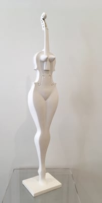 Vénus des Cyclades - Polyester Laqué