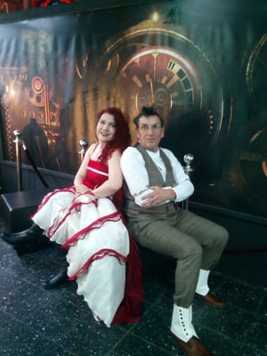 Animationsteam auf dem Campingplatz Wiesmoor