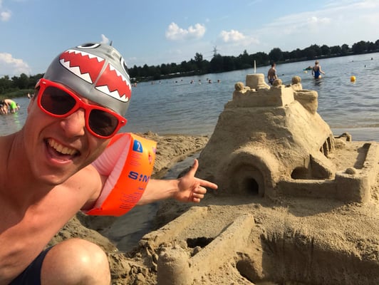 Animation am Ottermeer Wiesmoor Ostfriesland