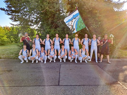 Barrenriege mit der Note 8.77