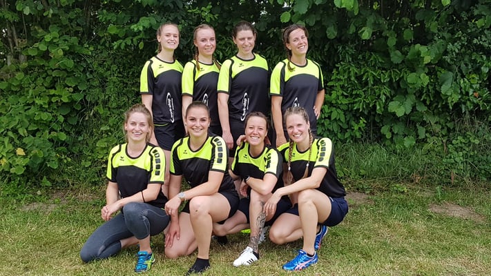 Damenriege - Pendelstafette 80m