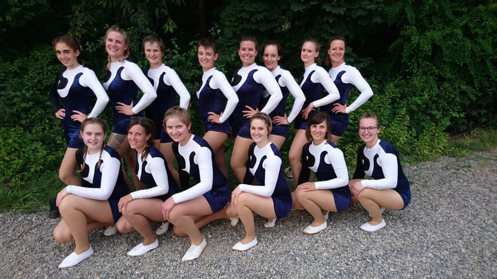 Damenriege - Schulstufenbarren