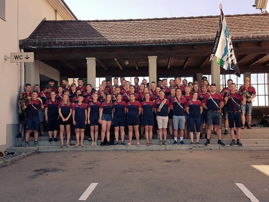 Empfang - Aktivriege & Damenriege