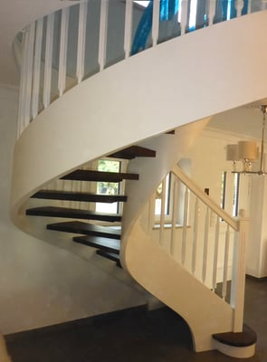 Treppensonderanfertigung "Worpswede" - Foto (7): KÄPPLER BauTischlerei