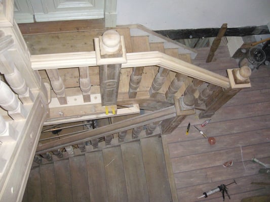 Treppen-Sonderanfertigung, "Wingst" (7) - Foto: KÄPPLER BauTischlerei