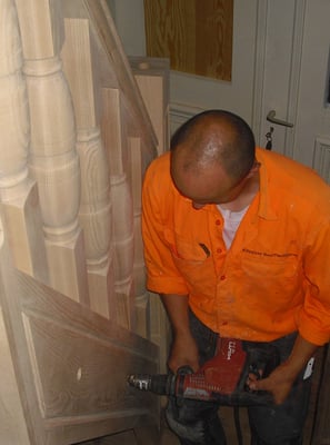 Treppen-Sonderanfertigung, "Wingst" (6) - Foto: KÄPPLER BauTischlerei