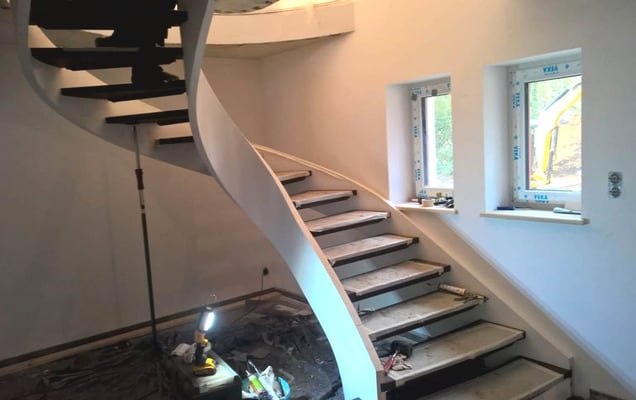 Treppensonderanfertigung "Worpswede" - Foto (6): KÄPPLER BauTischlerei