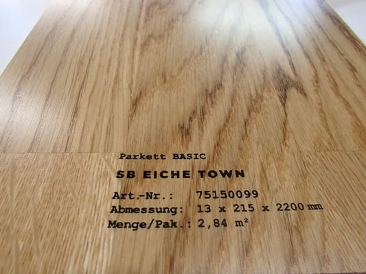 Bodenbelag Parkett "SB Eiche Town" (7) - Foto: KÄPPLER BauTischlerei