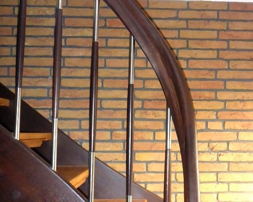 Wangentreppe Eiche, " Mulsum 2 " (5) - Foto: KÄPPLER BauTischlerei