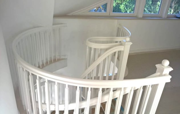 Treppensonderanfertigung "Worpswede" - Foto (3): KÄPPLER BauTischlerei