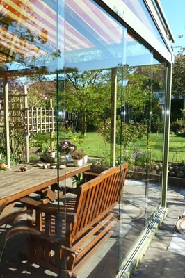 Terrassendach aus Aluminium, "Bliedersdorf" (3) - Foto: KÄPPLER BauTischlerei