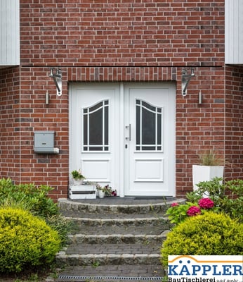 Haustürvordach KÄPPLER BauTischlerei - Foto: KÄPPLER BauTischlerei (by Pantherglas)