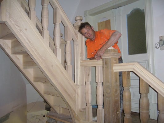 Treppen-Sonderanfertigung, "Wingst" (2) - Foto: KÄPPLER BauTischlerei