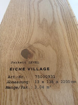 Bodenbelag Parkett "Eiche Village" (3) - Foto: KÄPPLER BauTischlerei