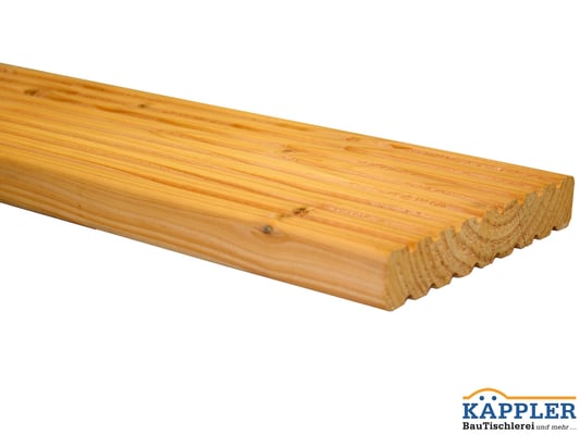 Terrassendielen in Douglasie - Foto (4): KÄPPLER BauTischlerei