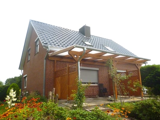 Terrassendach Holz "Himmelpforten 2" (1) - Foto: KÄPPLER BauTischlerei