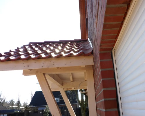 Haustürvordach "Wiepenkathen 2" - Foto (4): KÄPPLER BauTischlerei