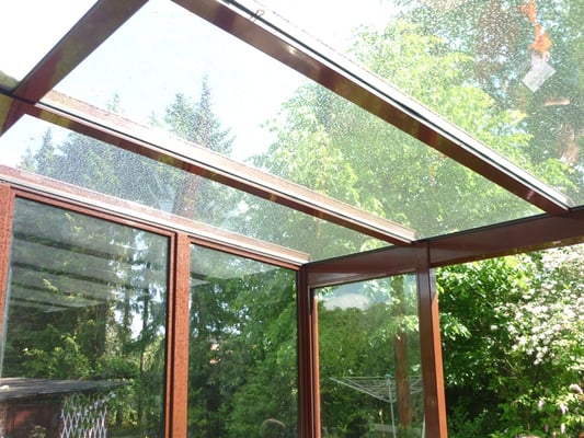 Terrassendach Alu " Hammah" (2) - Foto: KÄPPLER BauTischlerei