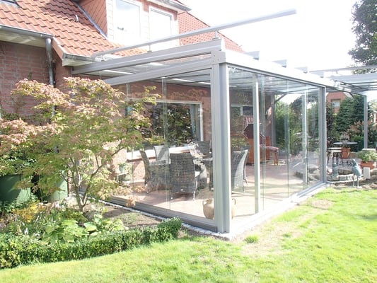 Terrassendach aus Aluminium, "Fredenbeck 1" (2) - Foto: KÄPPLER BauTischlerei 