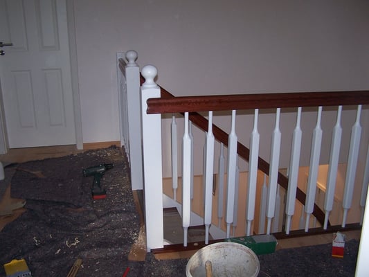 Wangentreppe Eiche, kgz, "Ahrensburg" (4) - Foto: KÄPPLER BauTischlerei