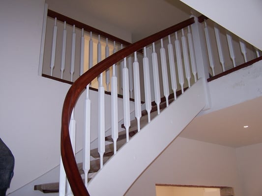 Wangentreppe Eiche, kgz, "Ahrensburg" (3) - Foto: KÄPPLER BauTischlerei