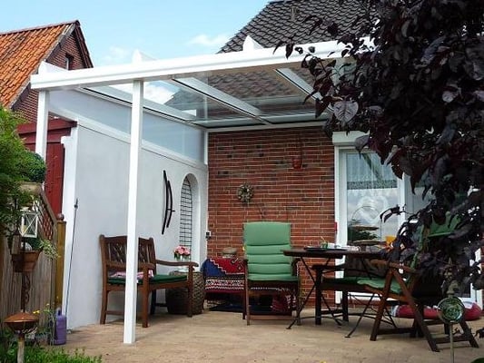 Terrassendach Alu "Mittelsdorf 2" (1) - Foto: KÄPPLER BauTischlerei