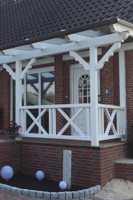 Terrassendach aus Holz, "Himmelpforten" (3) - Foto: KÄPPLER BauTischlerei